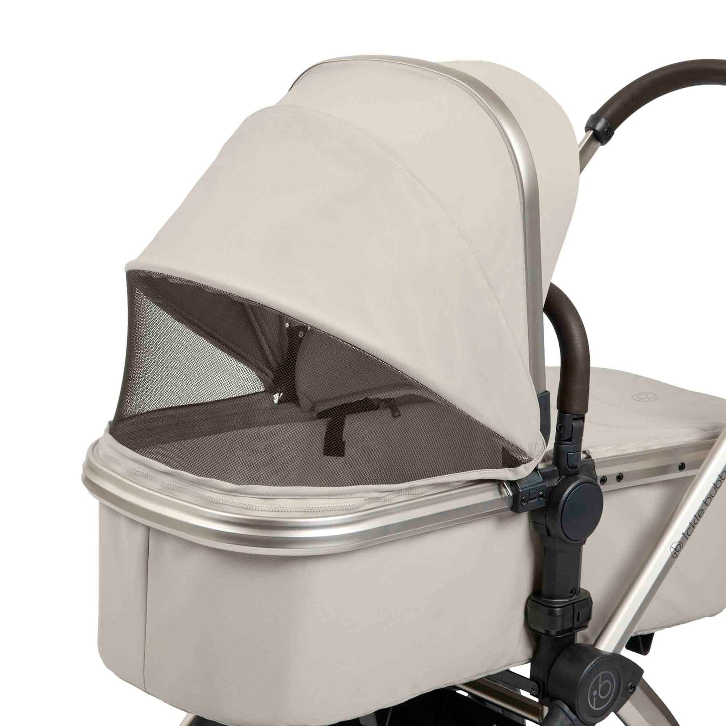 Ickle Bubba Stomp Luxe Elements Edition 17 Piece Bundle Inc Bubba Crib - Moonbeam