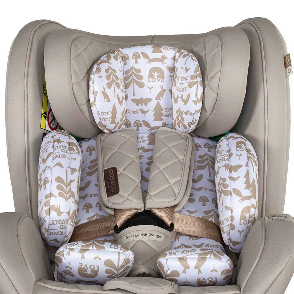 Cosatto All in All 360 Rotate i-Size Car Seat - Whisper