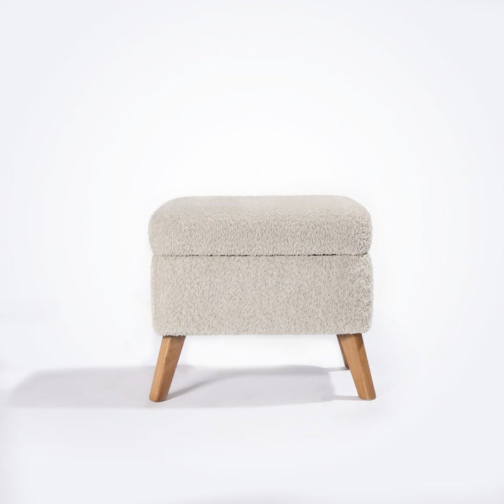 Tutti Bambini Oscar Luxe Rocking Chair & Storage Footstool - Sage