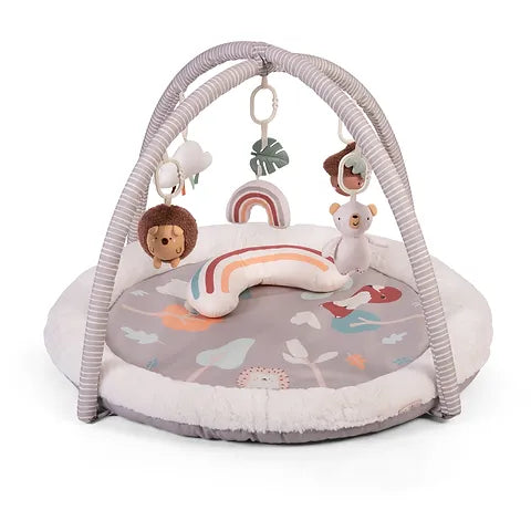 Redkite Play Gym, Spiraloo, Tummy Time Roll & Sit Me Up Ring Play Set - Woodland Walk