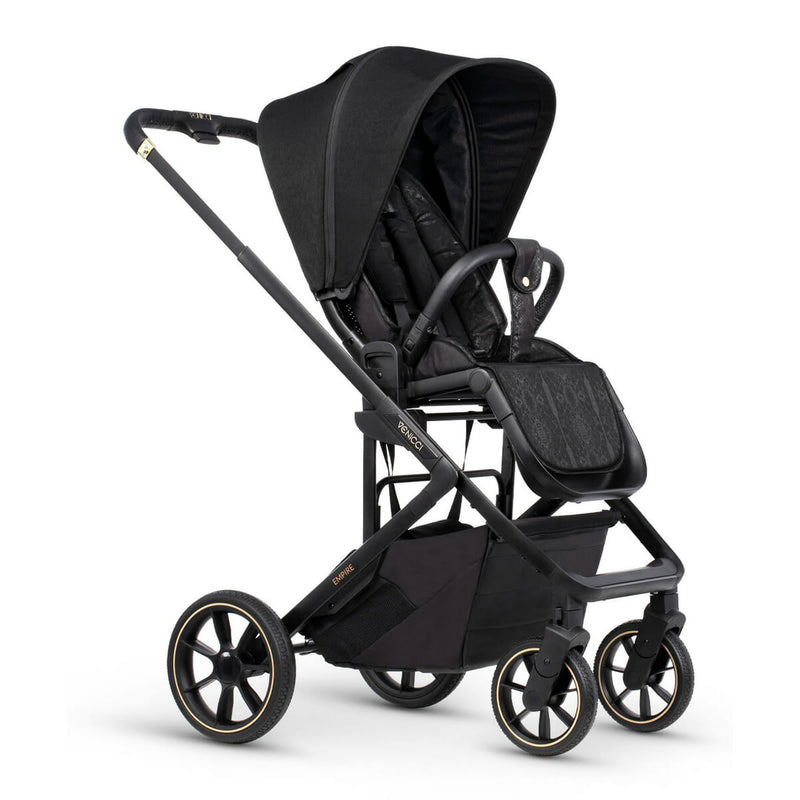 EX DISPLAY Venicci Empire Pram + Pushchair - Ultra Black