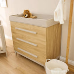 Tutti Bambini Misha Hallee 2 Piece Room Set - Mushroom/Golden Oak
