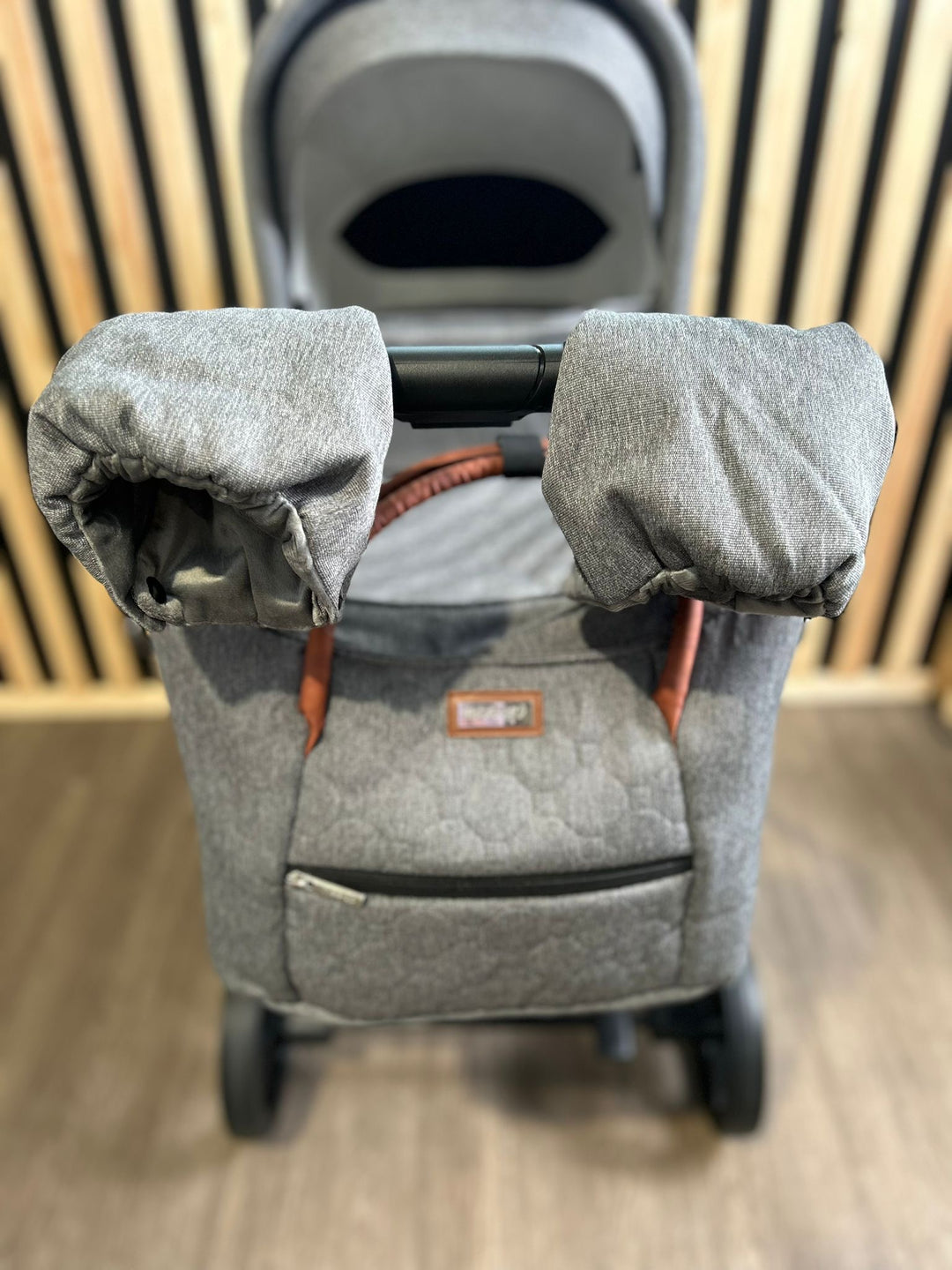 PRE LOVED Mee-Go Pure Pram & Pushchair - Grey