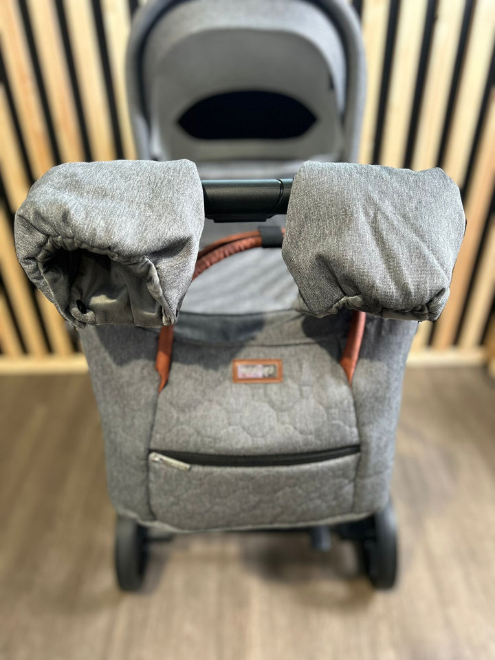 PRE LOVED Mee-Go Pure Pram & Pushchair - Grey