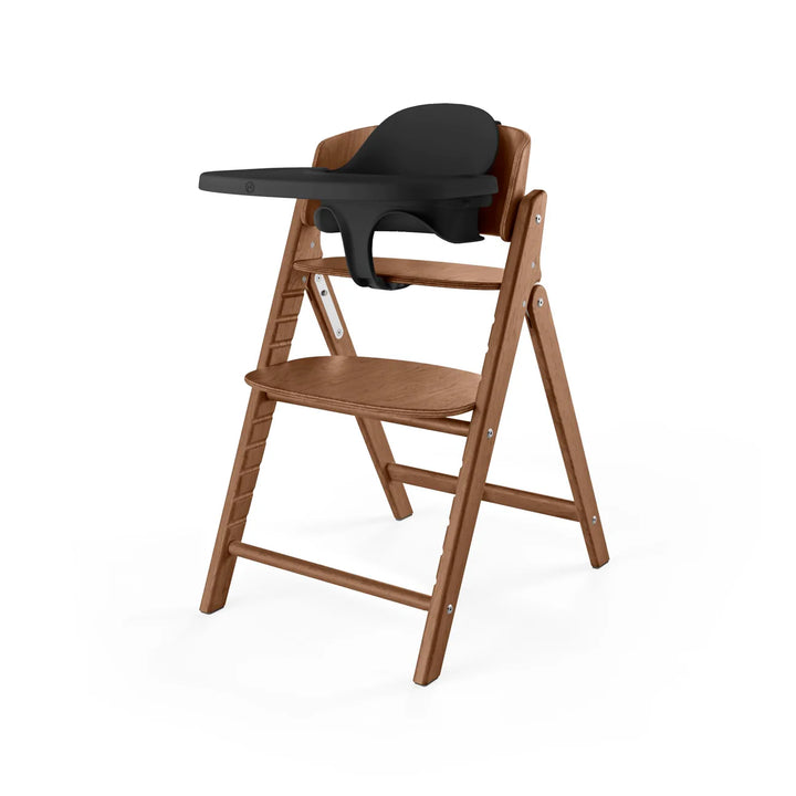 Cybex Click&Fold 3in1 Highchair - Dark Natural