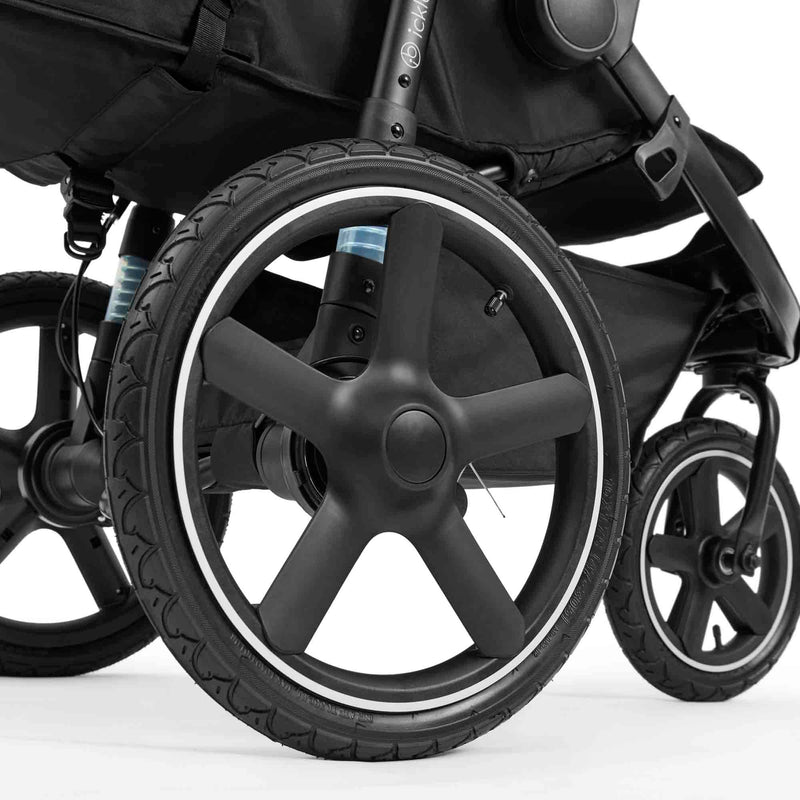 Ickle Bubba Venus Jogger Pro Max Pushchair - Midnight Black