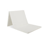 CuddleCo Soft Play 3-Fold Tumble Mat - Pebble