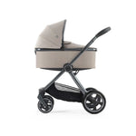 Oyster4 Luxury Travel System Bundle Inc Capsule 360 Car Seat - Stone