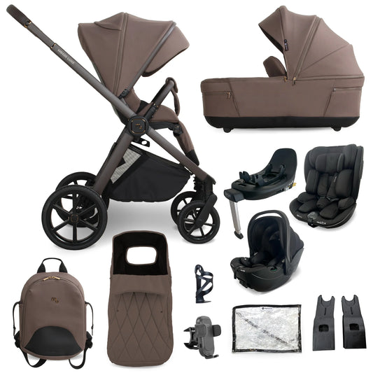 My Babiie MB450 Luxe Travel System - Cookie