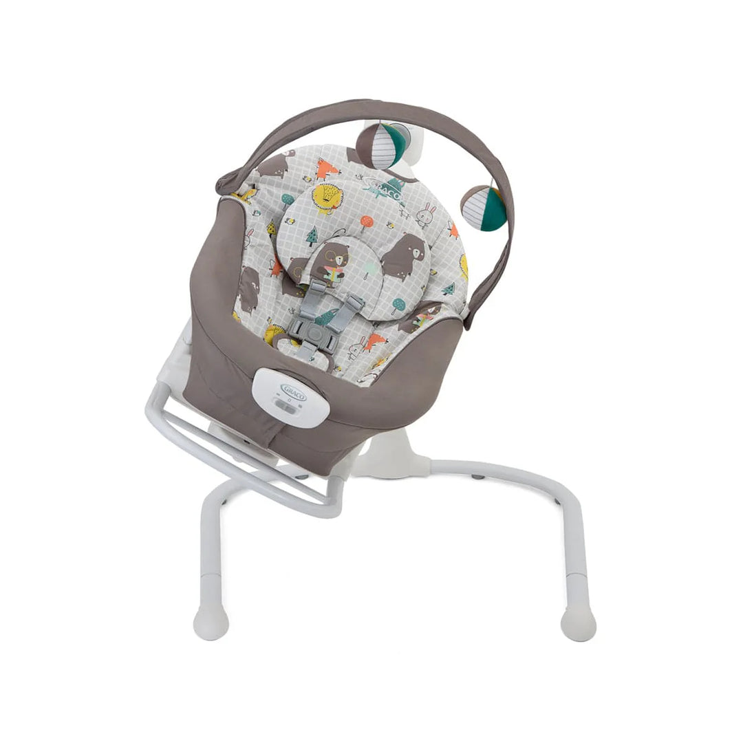 Graco Duet Sway 2-in-1 Swing & Rocker - Bear Tales