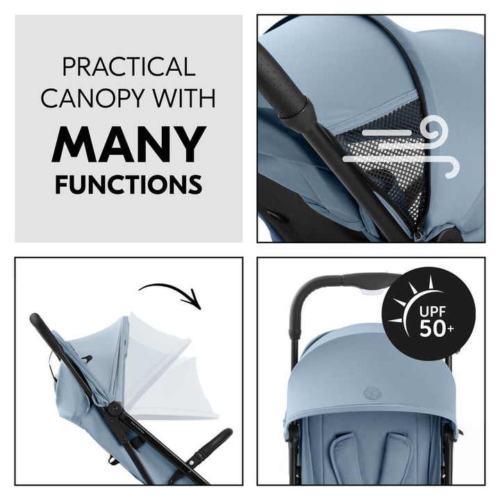 Hauck Travel N Care Plus Stroller - Dusty Blue