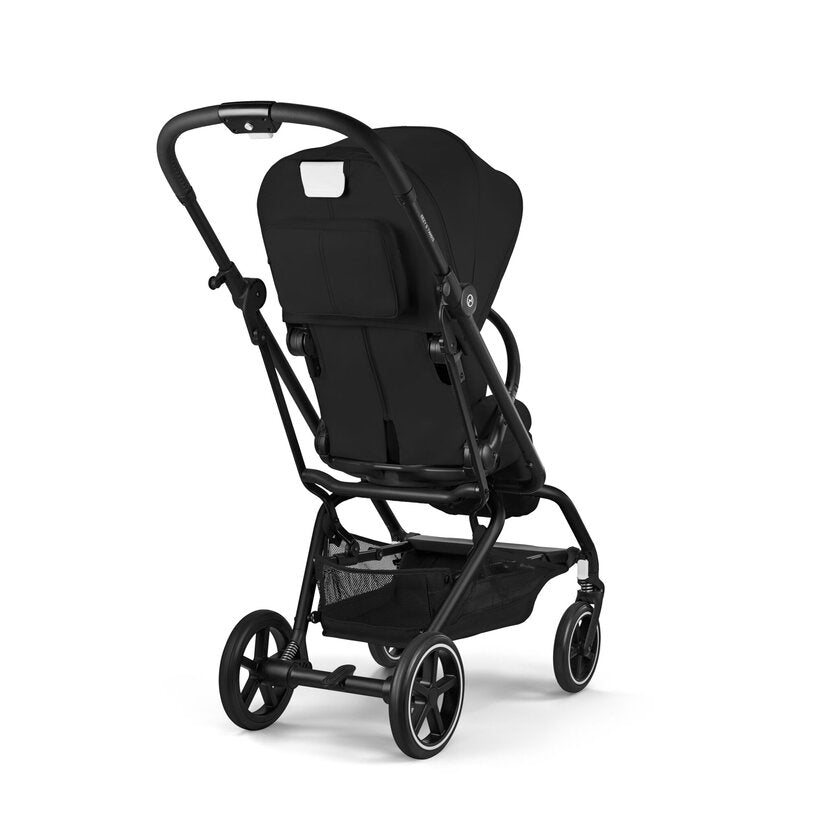 Cybex Eezy S Twist +2 Stroller - Magic Black (2026 Model)