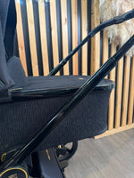 PRE LOVED Venicci Tinum Upline 2-in-1 Travel System - All Black