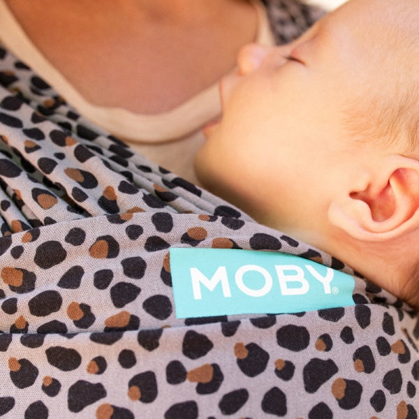 Moby Classic Baby Wrap - Leopard