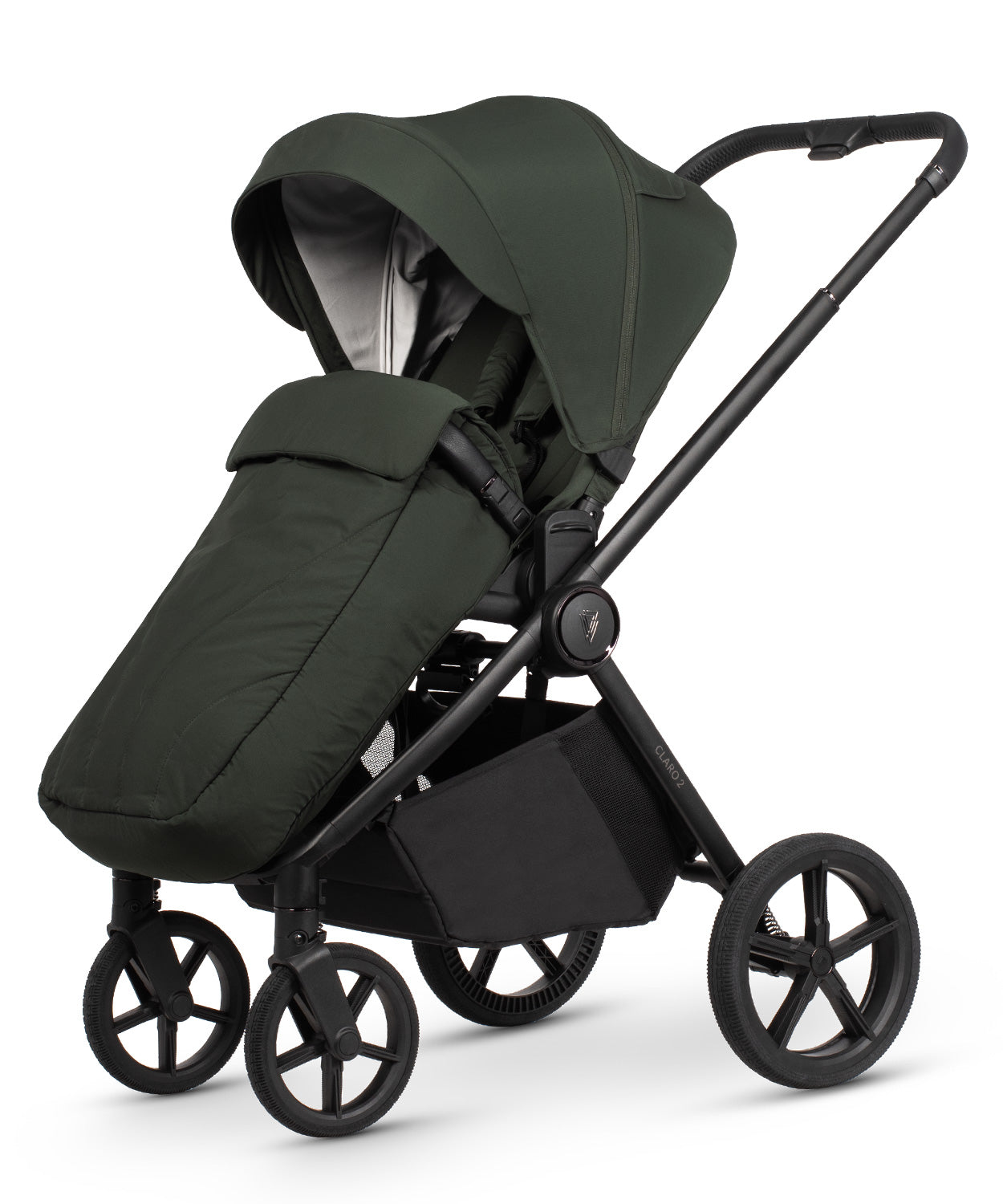 Venicci Claro2 4in1 9 Piece Luxury Travel System Bundle - Forest