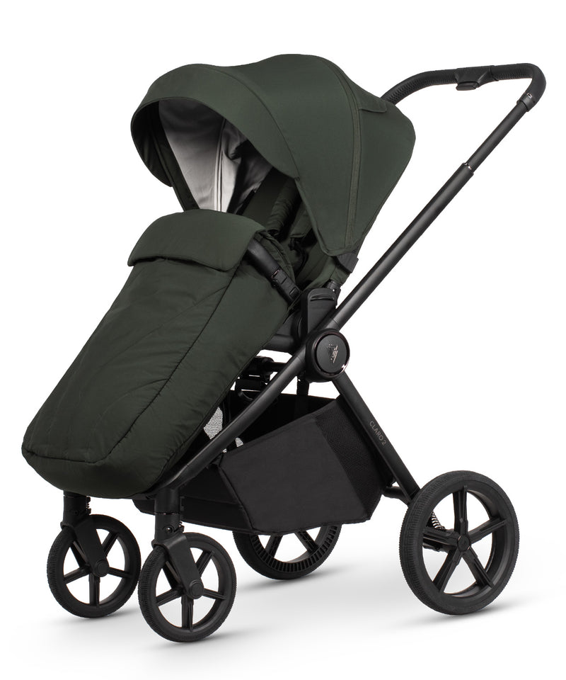 Venicci Claro2 4in1 9 Piece Luxury Travel System Bundle - Forest