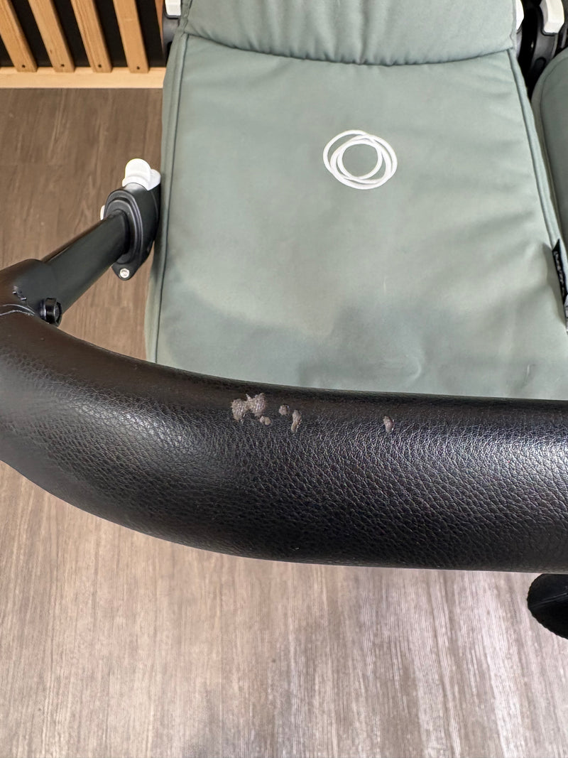 PRE LOVED Bugaboo Donkey5 Twin Bundle - Forest Green