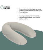 Babymoov doomoo Muslin maternity pillow - Sand