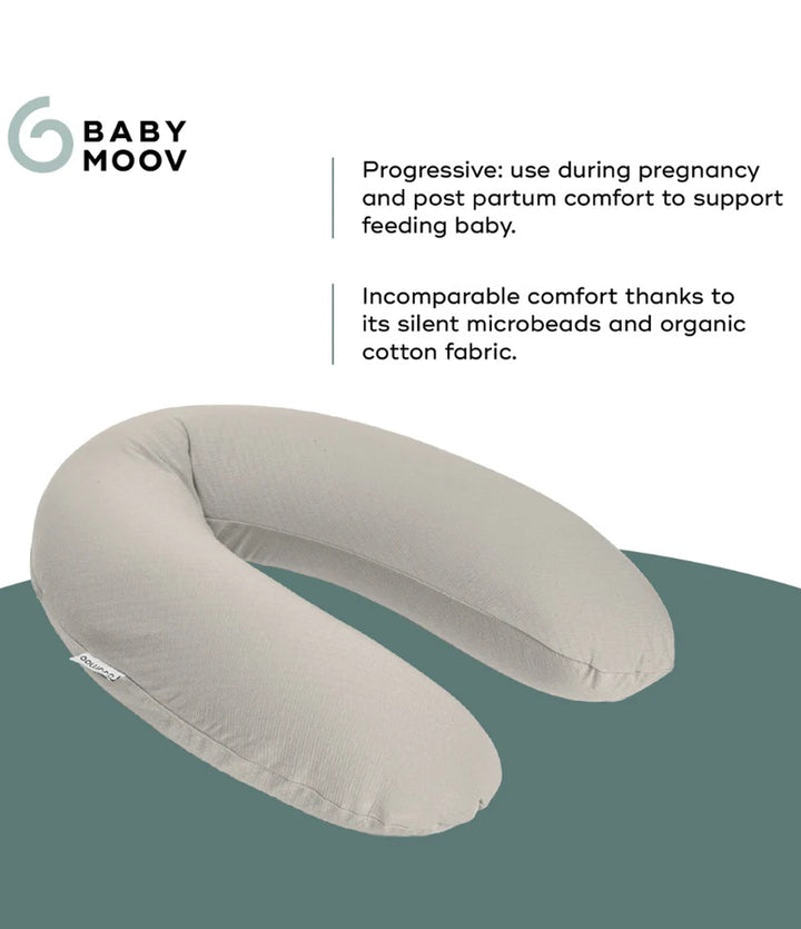 Babymoov doomoo Muslin maternity pillow - Sand