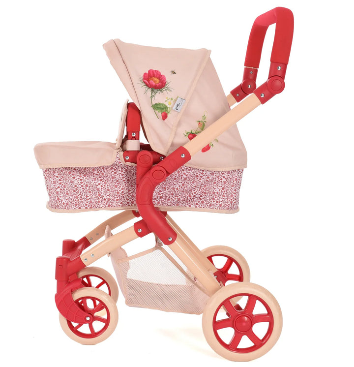 Roma RHS Single Dolls Pram - Floral
