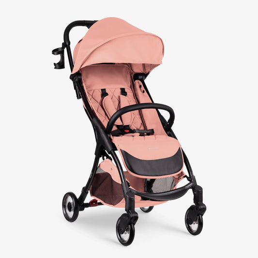 OPEN BOX Kikkaboo Compact Fold Cloe Stroller - Pink