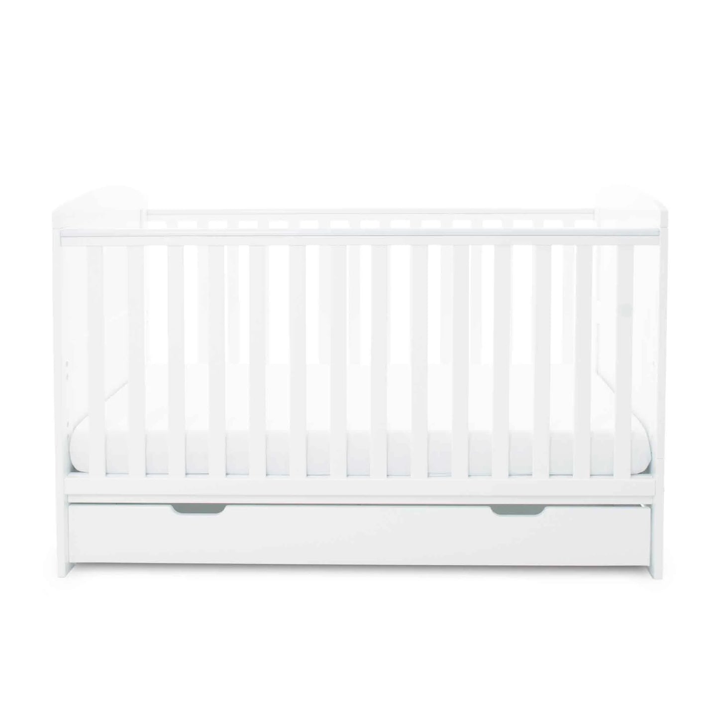 Ickle Bubba Coleby Classic Cot Bed, Under Drawer + Changing Table