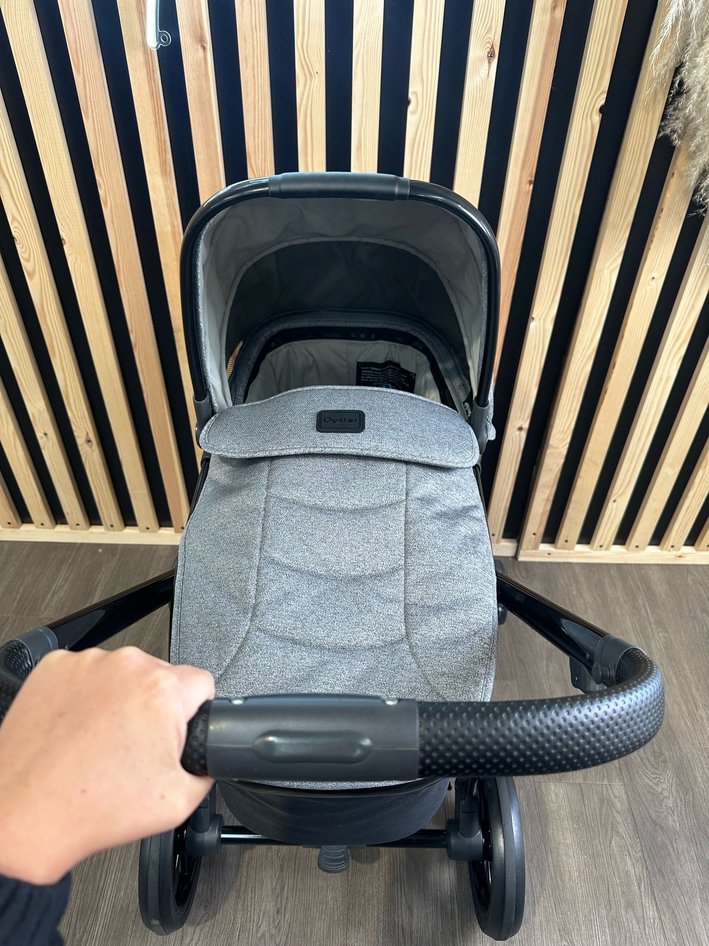 PRE LOVED Babystyle Oyster3 Pram + Pushchair - Orion