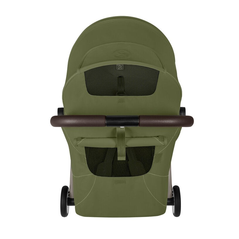 Cybex Orfeo Compact Travel Stroller - Moss Green (2026 Model)