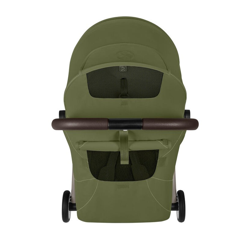 Cybex Orfeo Compact Travel Stroller - Moss Green (2026 Model)