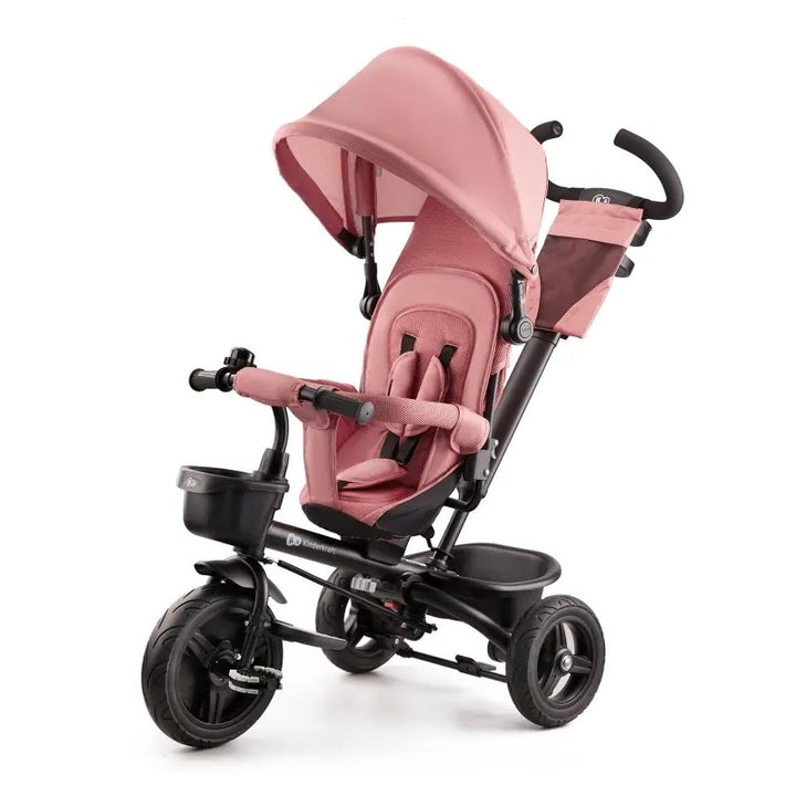 Kinderkraft Aveo Tricycle-Rose Pink