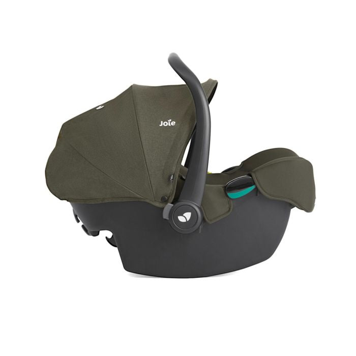 Joie Versatrax On The Go I-Snug 2 Car Seat + 360 Base Travel System Bundle - Fern