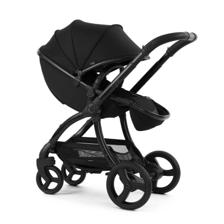 egg3 Luxury Bundle with Maxi-Cosi Cabriofix i-Size Car Seat - Panther