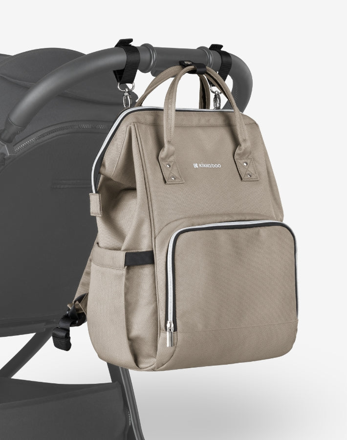 Kikkaboo Siena Mama Changing Backpack - Beige