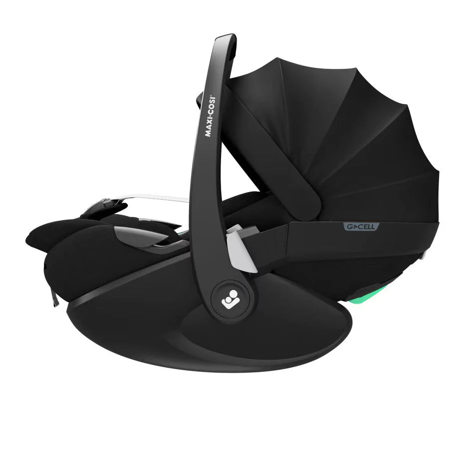 Maxi-Cosi Pebble 360 Pro2 Car Seat + FamilyFix 360 Pro Base - Twillic Black