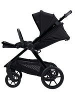 Bababing Raffi MKII 18 Piece Travel System, Home & Feeding Bundle - Satin Black