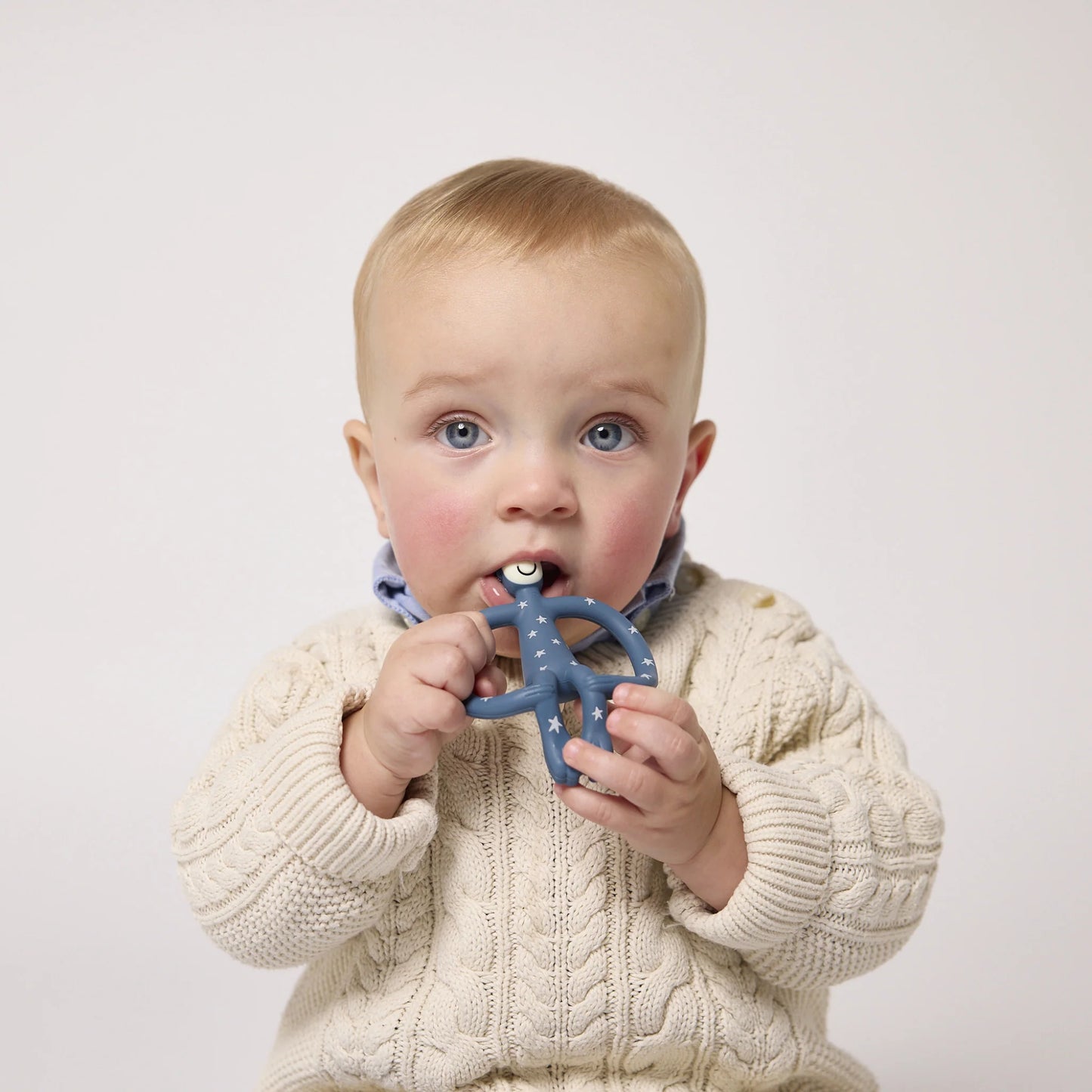 Matchstick Monkey Teething Toy Little Stars - Limited Edition