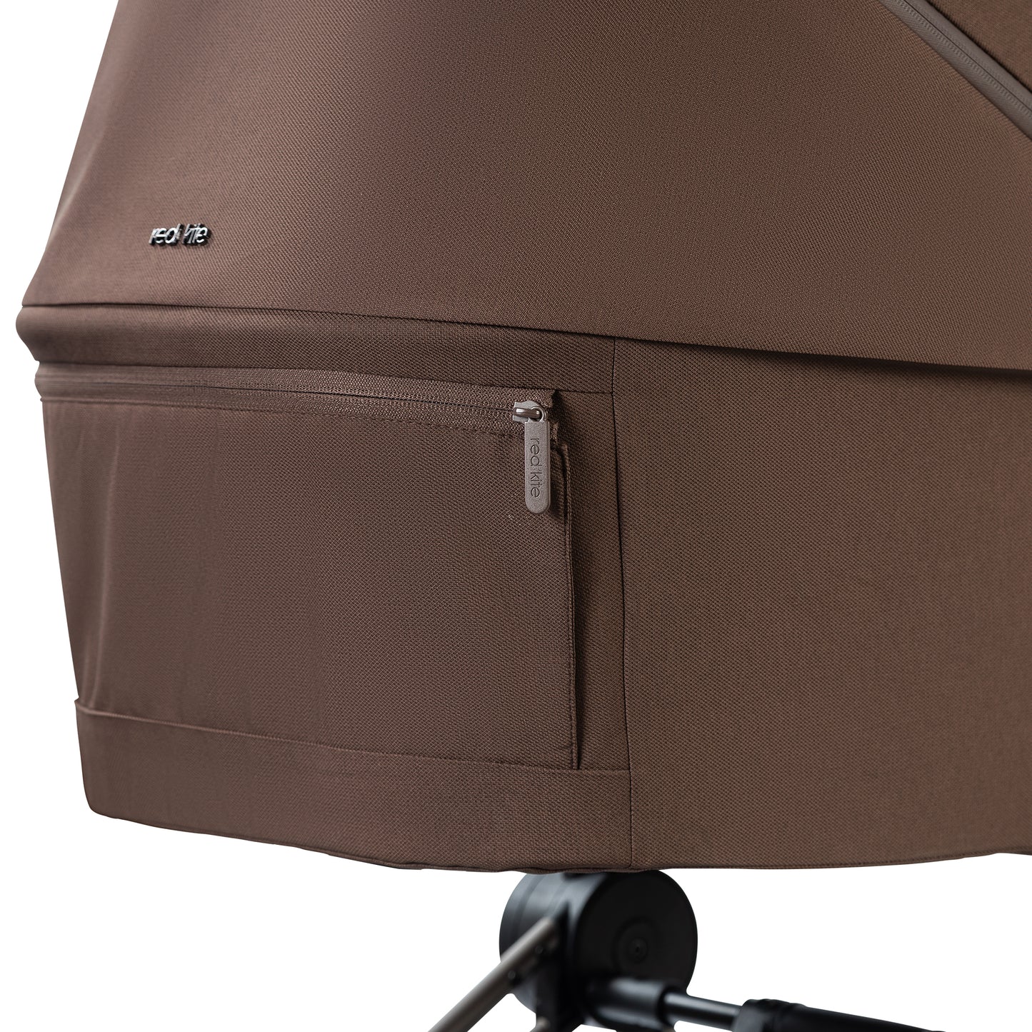 Redkite Push Me Cruise Complete Essentials Baby Bundle Inc Spin Base - Chestnut