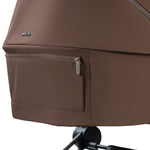 Redkite Push Me Cruise Complete Essentials Baby Bundle Inc Spin Base - Chestnut