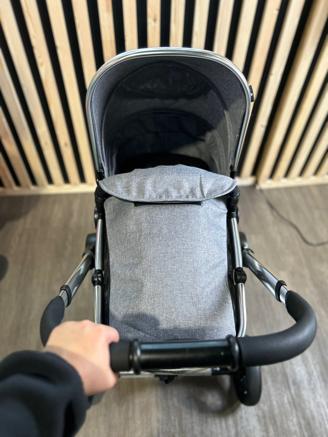 PRE LOVED Babylo Panorama XT Travel System - Grey