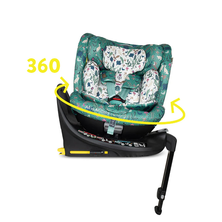 Cosatto All in All Extra i-Size 360 Car Seat - Masquerade