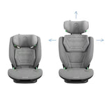 Maxi-Cosi RodiFix Pro2 i-Size Booster Car Seat - Authentic Grey2