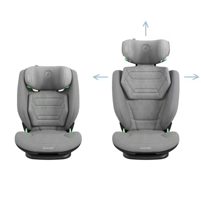 Maxi-Cosi RodiFix Pro2 i-Size Booster Car Seat - Authentic Grey2