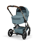Cybex Balios S Lux Cloud G3 Ultimate Travel System Bundle - Stormy Blue (2026)