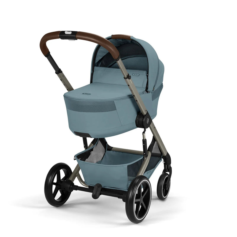 Cybex Balios S Lux Cloud G3 Ultimate Travel System Bundle - Stormy Blue (2026)