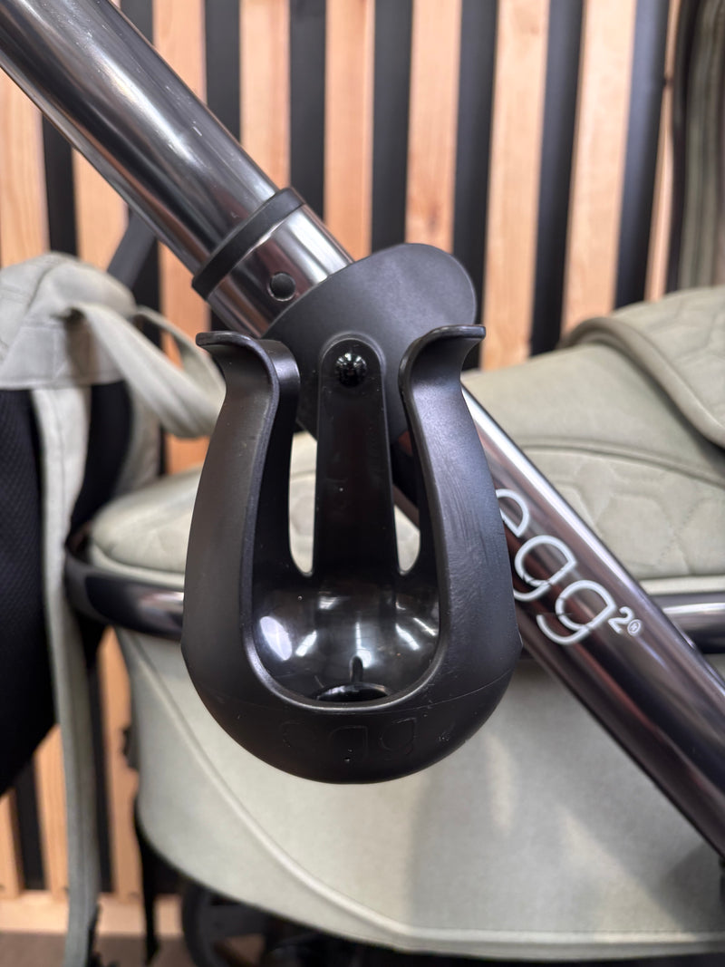 PRE LOVED egg2 Travel System - Seagrass
