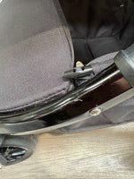 PRE LOVED Ickle Bubba Stomp Travel System - Black/Black