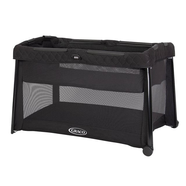 Graco FoldLite LX with Bassinet - Midnight