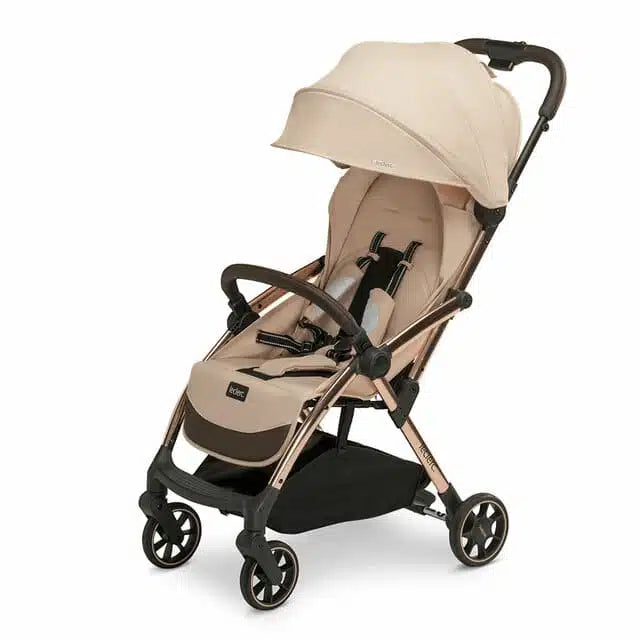 Leclerc Influencer Stroller - Sand Chocolate