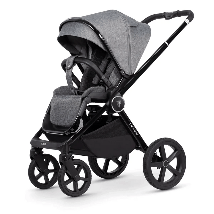 Venicci Tinum Upline 2 In 1 Pram Pushchair - Slate Grey