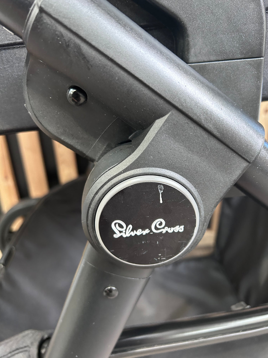 PRE LOVED Silver Cross Coast Travel System - Flint